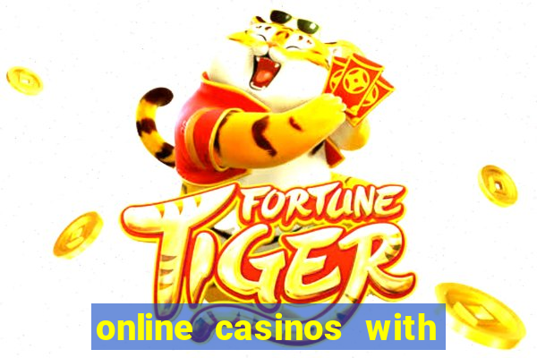 online casinos with no deposit bonus