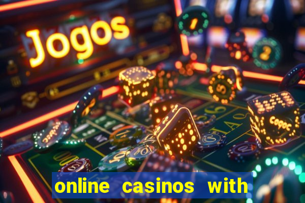 online casinos with no deposit bonus