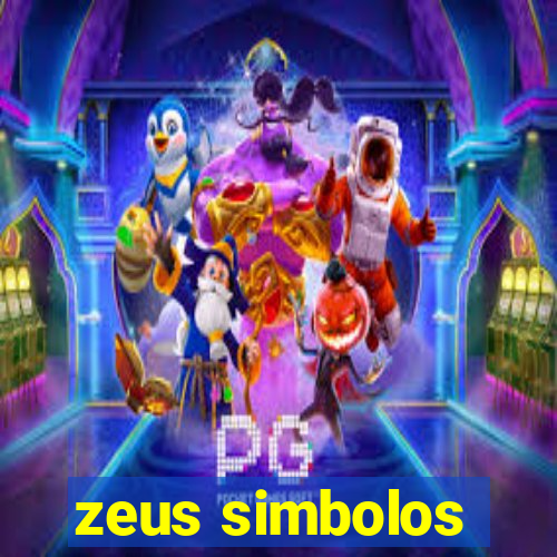 zeus simbolos