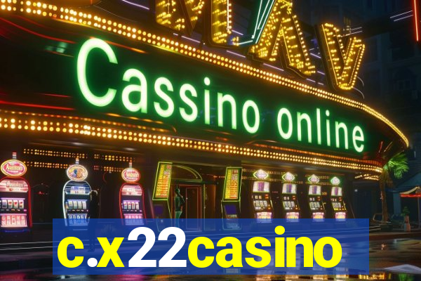 c.x22casino