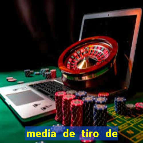 media de tiro de meta por jogo