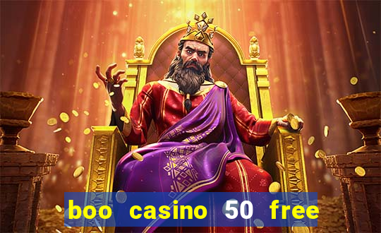 boo casino 50 free spins no deposit