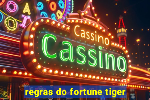 regras do fortune tiger