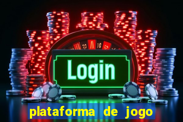 plataforma de jogo que ganha no cadastro