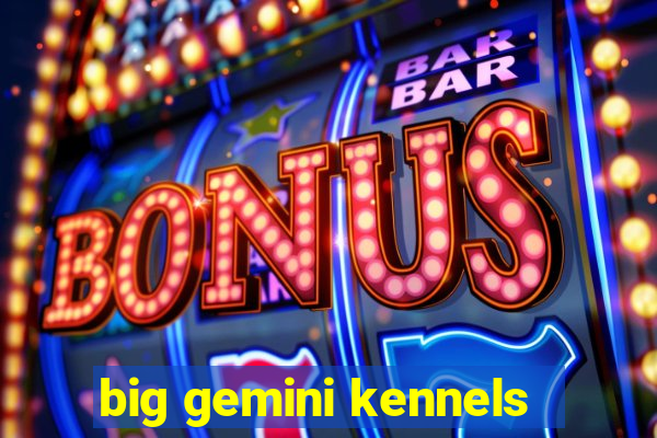 big gemini kennels