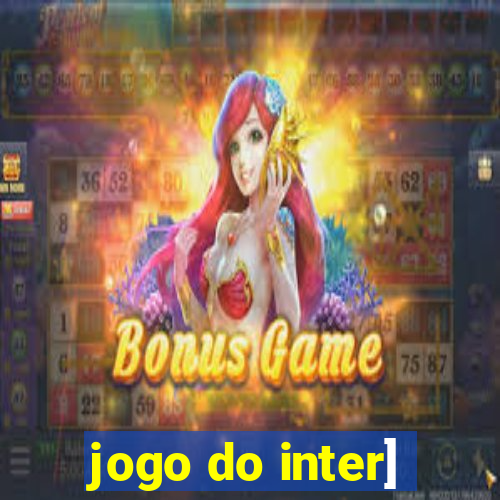 jogo do inter]