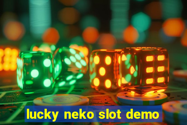 lucky neko slot demo