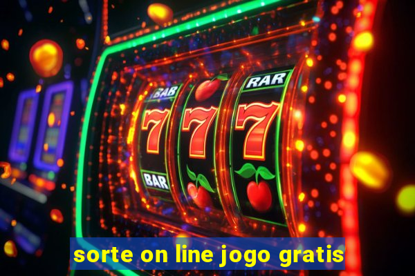 sorte on line jogo gratis