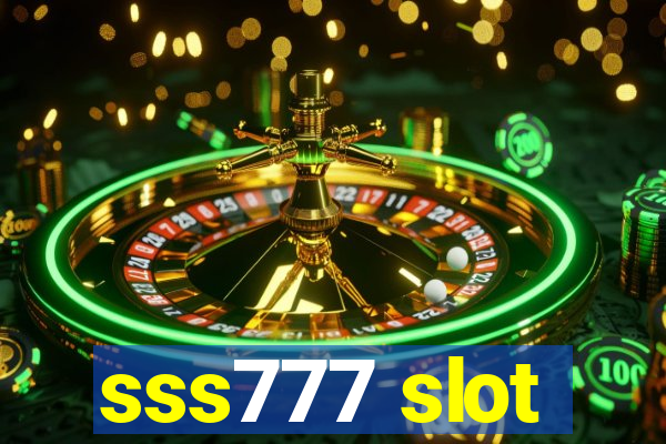 sss777 slot