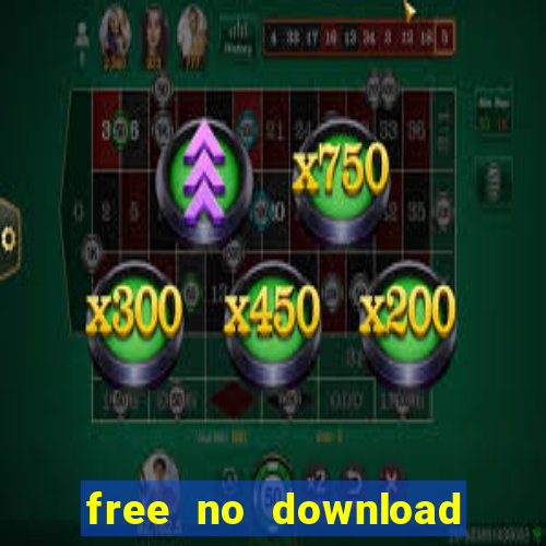 free no download slot games