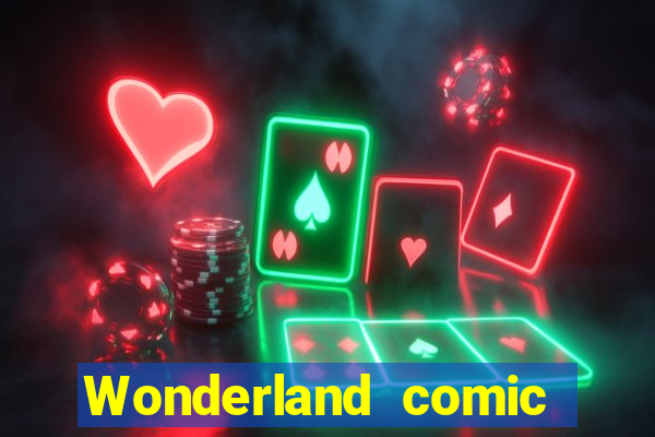 Wonderland comic studio wonderland big numbers comic