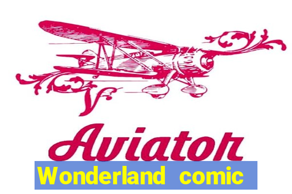 Wonderland comic studio wonderland big numbers comic