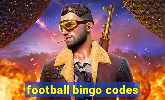 football bingo codes