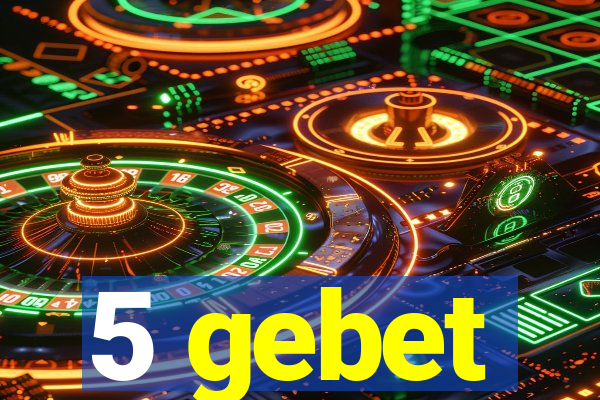 5 gebet