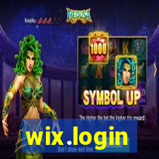 wix.login