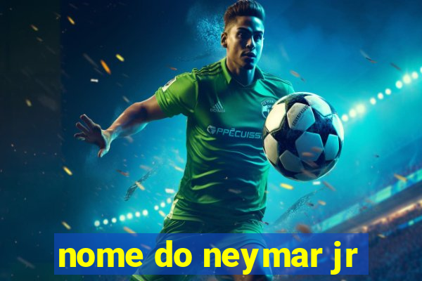 nome do neymar jr