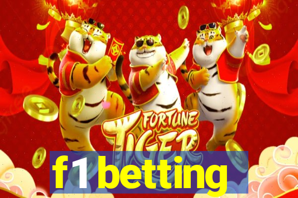 f1 betting