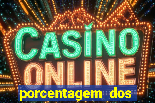 porcentagem dos slots pg agora