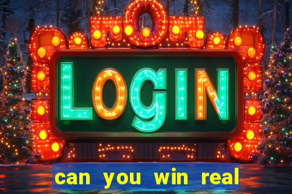 can you win real money playing bingo online