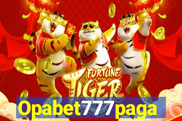 Opabet777paga