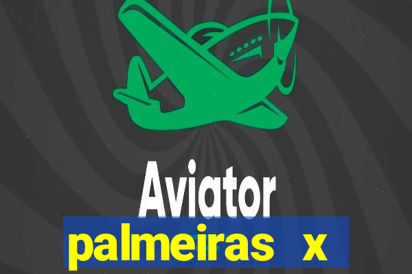 palmeiras x botafogo futemax