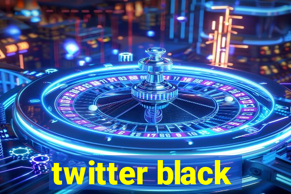 twitter black