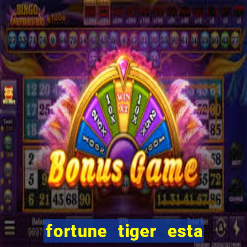 fortune tiger esta pagando hoje