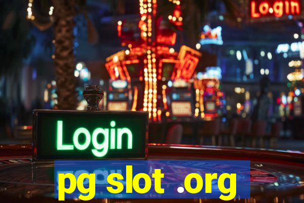 pg slot .org