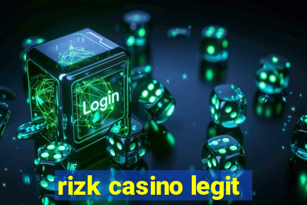 rizk casino legit