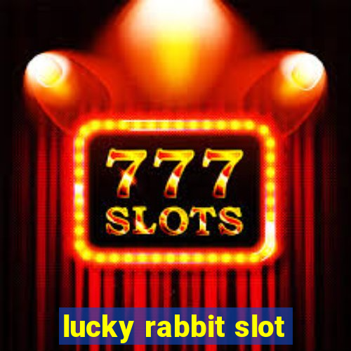 lucky rabbit slot