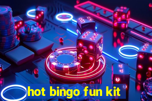 hot bingo fun kit