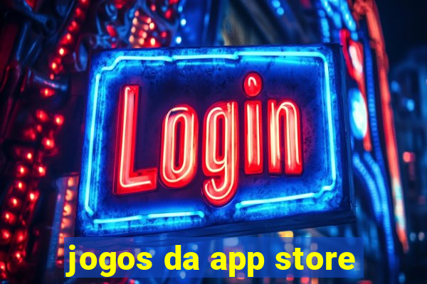 jogos da app store