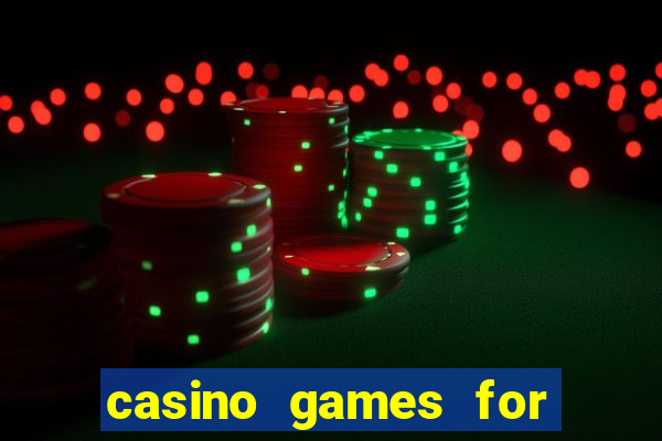 casino games for free online