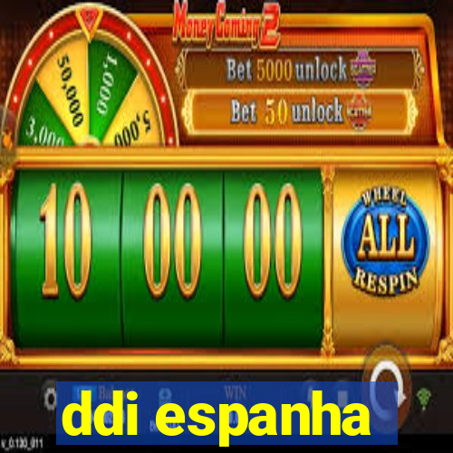 ddi espanha