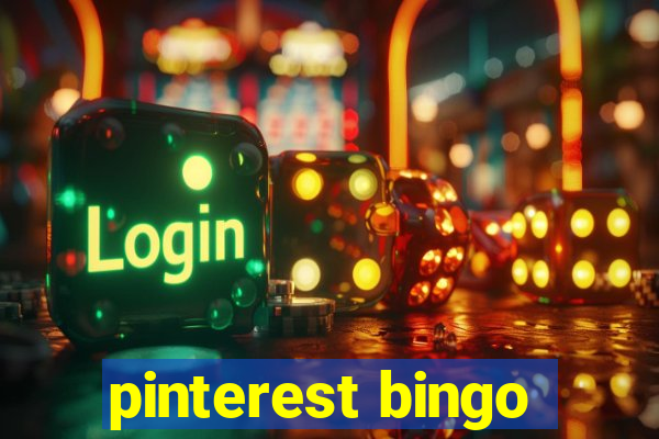 pinterest bingo