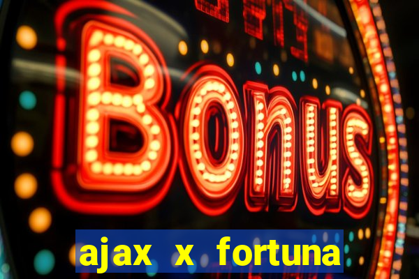 ajax x fortuna sittard onde assistir