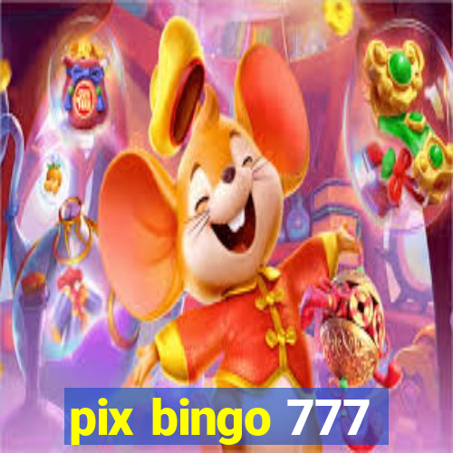 pix bingo 777