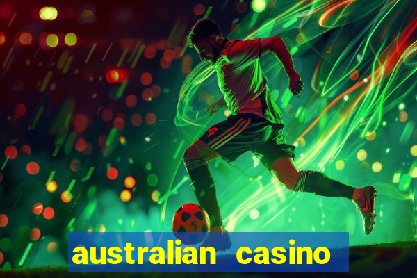 australian casino sign up bonus