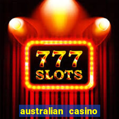 australian casino sign up bonus