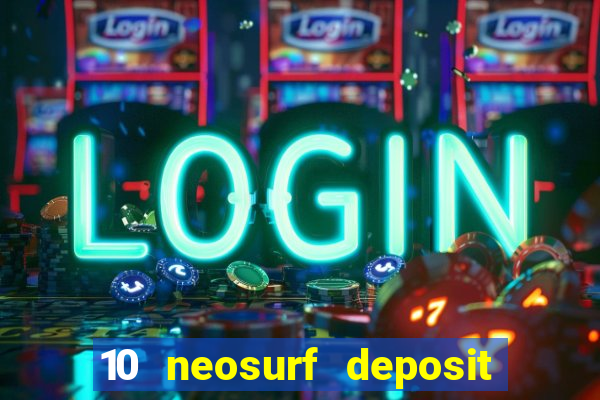 10 neosurf deposit casinos australia