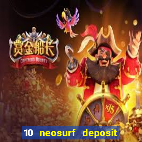 10 neosurf deposit casinos australia