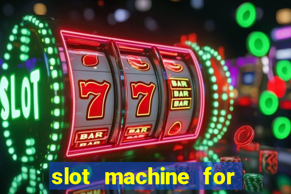 slot machine for real money