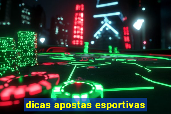 dicas apostas esportivas