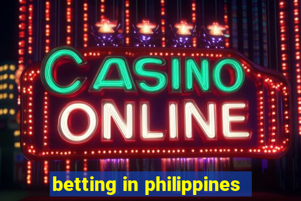 betting in philippines