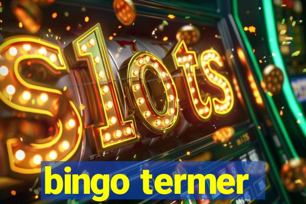 bingo termer