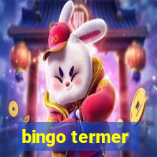 bingo termer