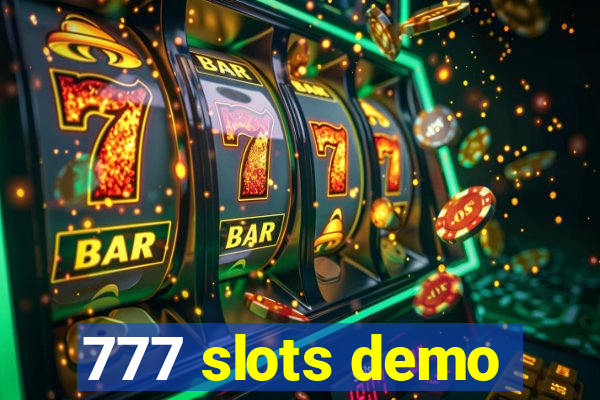 777 slots demo