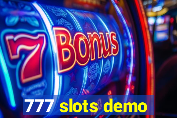 777 slots demo