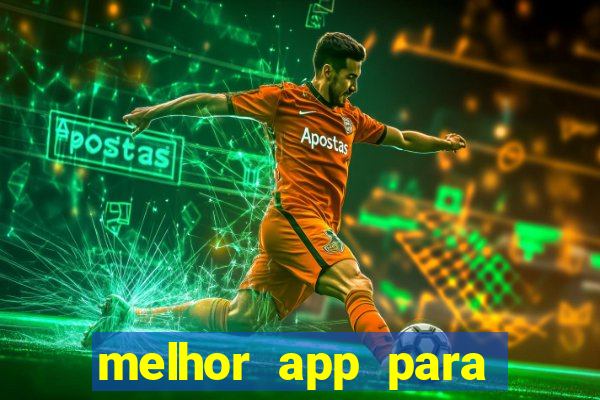 melhor app para analise de jogos de futebol