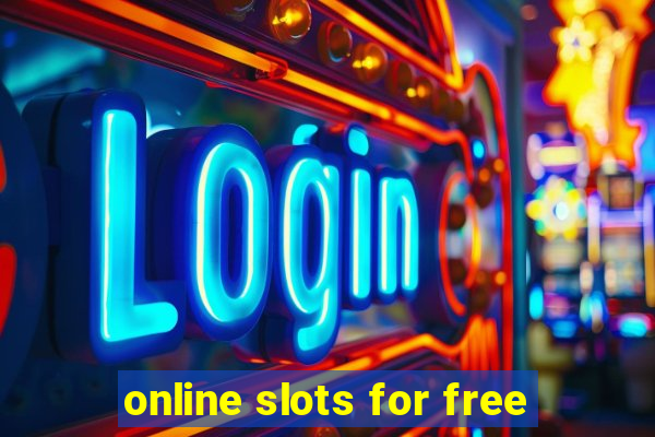 online slots for free